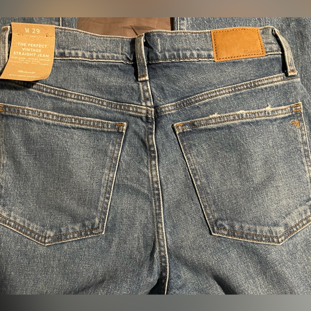 Madewell The Perfect Vintage Straight Jean